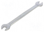 Wrench: flat | double-sided | 6mm,7mm | L: 122mm | Gedore Red