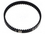 Timing belt | 3M | W: 6mm | Lw: 174mm | metric | OMEGA
