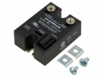 Relay: solid state | Ucntrl: 8&divide;32VDC | 25A | 180&divide;280VAC | MCBC | 1-phase