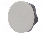 Knob | &Oslash;: 45mm | H: 26mm | technopolymer (PA) | &Oslash;mount.hole: 8mm