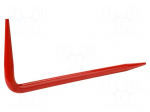Crowbar | 350x110x12mm