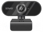 Webcam | black | USB A | HD 720p,PnP | 1.4m | clip | 90&deg;