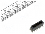Connector: wire-board | socket | male | PIN: 5 | 2.54mm | SMT | vertical