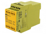 Automation module: safety relay | 24VDC | for DIN rail mounting