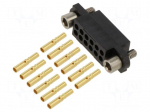 Connector: wire-wire/PCB | plug | female | PIN: 12 | Datamate J-Tek | 3A