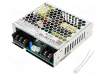 Power supply: switching | for building in,modular | 75W | 15VDC | 5A