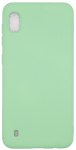 Back panel cover Evelatus Samsung Galaxy A10 Nano Silicone Case Soft Touch TPU Mint