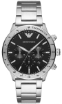 Emporio Armani Mario AR11241 Stainless Steel Quartz Watch 43mm