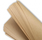 Pakkepaber lehtedena, 64cm x 84cm, 70g/m2, pruun, j&otilde;upaberi imitatsioon, ~405 lehed (15kg)