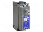 Limit switch | SPDT | 10A | max.240VAC | max.250VDC | IP20 | -54&divide;85&deg;C