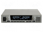 Laboratory power supply: programmable | single-channel | 0&divide;80VDC