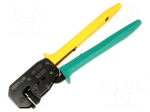 Tool: for crimping | 265mm | without crimping dies