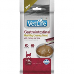FARMINA Vet Life Cat Gastrointestinal Creamy treat with Chicken & Tuna box &ndash; cat treat &ndash; 4x15g