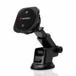 Verbatim 31861 Charge 'n' Drive Qi2 Magnetic Wireless Car Charger, Black