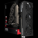 XFX Swift AMD Radeon RX 9070 GRE Triple 90mm Fan Gaming, 12GB GDDR6 192bit, 2790MHz / 18Gbps, HDMI 3xDP, AMD RDNA 4, 3 fan, 2 slot, WHITE