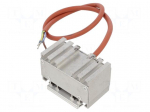 Heating element: heater | heating | S1 | 25W | 24VAC | IP54 | 43x75x45mm