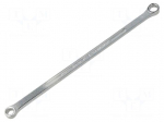 Wrench: ring | double-sided,bent | 5.5mm,7mm | L: 185mm | alloy steel