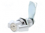Lock | different cylinder | zinc and aluminium alloy | 30mm