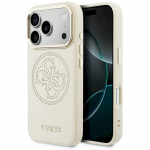 Case Guess Perforated 4G MagSafe for iPhone 17 Pro Max / beige