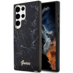Guess GUHCS23LPCUMAK Marble Hardcase for S23 Ultra S918 / black