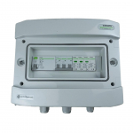 Switchgear attached AC hermetic IP65 EMITTER with surge protective device AC Noark type 1+2, 20A 3-F RCD type A 40A/300mA