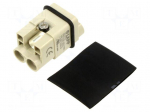 Connector: HDC | EPIC&reg; H-QV 002.2 MAS 4.0-10mm&sup2;
