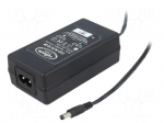 Power supply: switched-mode | 12VDC | 3A | Out: 5,5/2,5 | 36W | 0&divide;40&deg;C