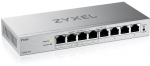Zyxel GS1200-8HPV3 8P Gigabit PoE Switch (gray, 68W PoE+ Budget)