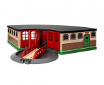 BRIO World Wide roundhouse