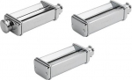 Kenwood pasta set MAX980ME, attachment&nbsp;(chrome, lasagne roller, cutting&nbsp;inserts&nbsp;for fettuccine and spaghetti)