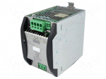 Power supply: switched-mode | modular | 480W | 24VDC | 23.6A | IP20
