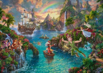 Schmidt Spiele Thomas Kinkade: Painter of Light - Disney, Peter Pan, Jigsaw Puzzle (1000 pieces)