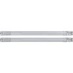 Synology RKS-02 Rail Kit, Recessed Rails (Gray)