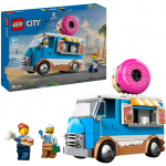 LEGO 60452 City Donut Truck, construction toy