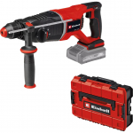 Einhell Professional Cordless Hammer Drill TP-HD 18/26 D Li BL - Solo (black/red, without battery and charger, in E-Case)