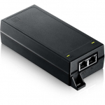 Zyxel PoE injector POE12-60W (black, 802.3bt PoE++)