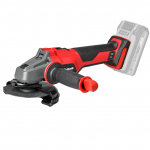 EINHELL Professional Cordless Angle Grinder AXXIO 18/115, 18 Volt red/black, without battery and charger