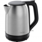 Tefal KO5S0DE Subito (stainless steel/black, 2,400 watts, 1.7 liters)