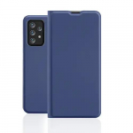 Fusion Smart Soft grāmatveida maks Samsung A336 Galaxy A33 5G zils