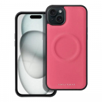 Roar Mag Morning silikona aizsargapvalks Apple iPhone 15 Pro rozā