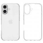 Fusion Ultra Back Case 2 mm Izturīgs silikona aizsargapvalks Apple iPhone 16 Plus caurspīdīgs