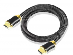 Fusion HDMI kabelis v2.1 | 8K | 4K | 2 m | melns