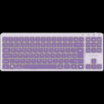 CANYON Keyboard OnType 10 Low Profile EN Wired Violet