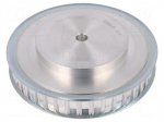 Belt pulley | T10 | W: 16mm | whell width: 31mm | &Oslash;: 125.45mm | aluminium