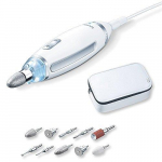 Beurer MP 62 manicure / pedicure set - nail care - white / silver