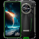Blackview Rugged BV8200 LTE 6.5-inch FHD+IPS 1080x2400 120Hz Corning 3th + 1.3-inch 360x360 12+256GB MT8781 Octa-core 2.2GHz 8800mAh NO Charger CAM Front 32MP Rear 50+13MP IP68/IP69K/MIL-STD-810H NFC Fingerprint Green