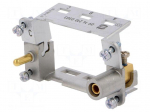 Frame for modules | size 10B | Han-Modular&reg; HMC | with lock