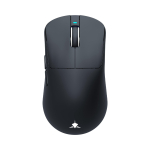 White Shark BORS-B WGM-5021 12000 DPI Wireless Gaming Mouse, Black