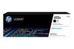Original Toner Black HP Color LaserJet Color Pro M454, M479, MFP M454, MFP M479, Enterprise M455, MFP M480, Managed E45028, E47528 (415X W2030X)