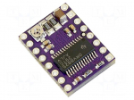 Stepper motor controller | DRV8825 | 1.5A | Uin mot: 8.2&divide;45V